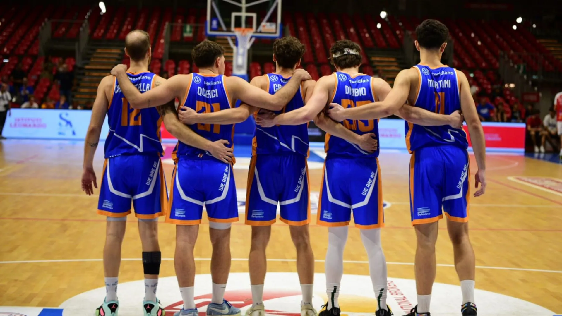 Ucc Assigeco Piacenza Vs Fortitudo Agrigento Trasferta