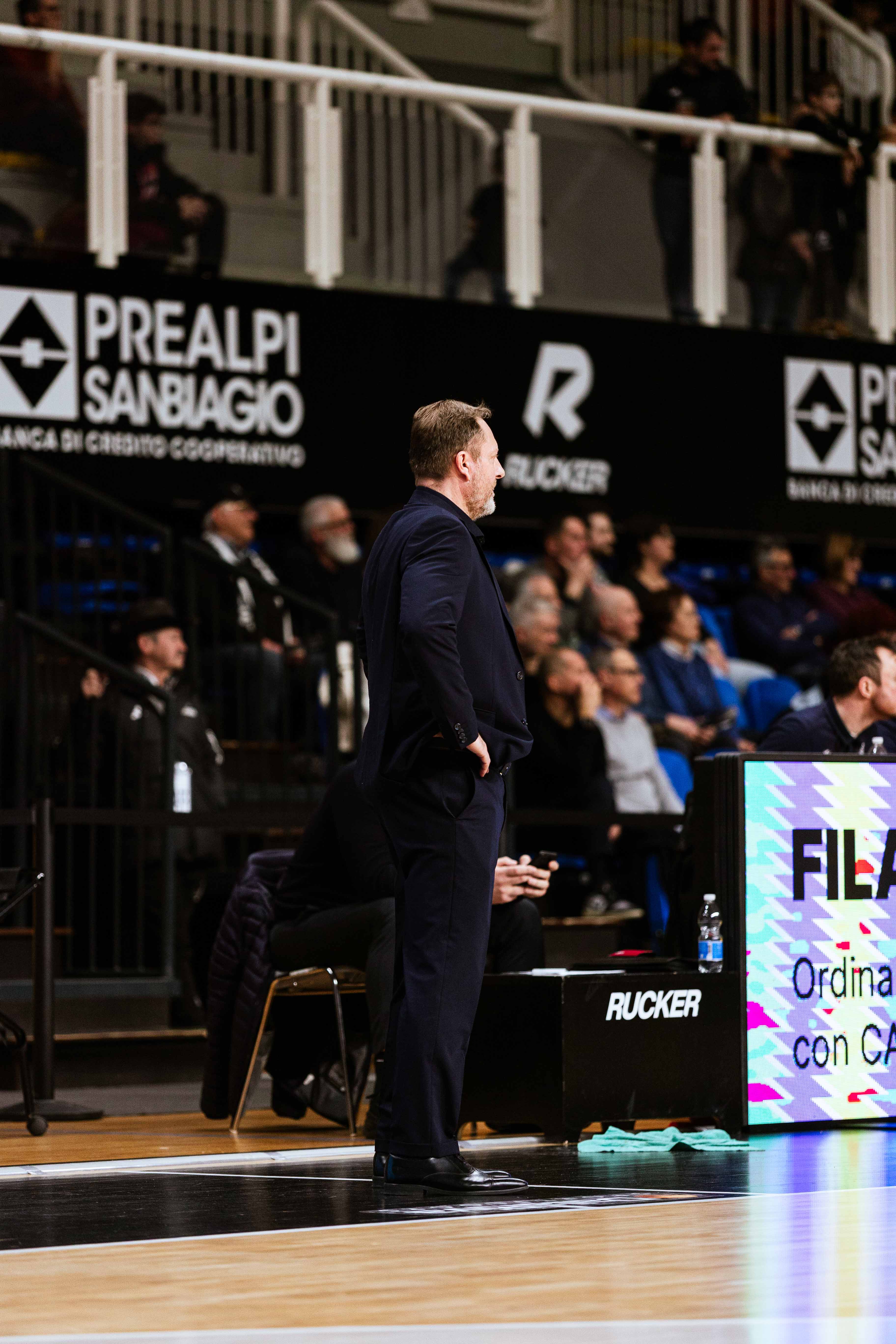 DERBY INFRASETTIMANALE: FORTITUDO AGRIGENTO A PIAZZA ARMERINA, LA PAROLA A D’ANGELO