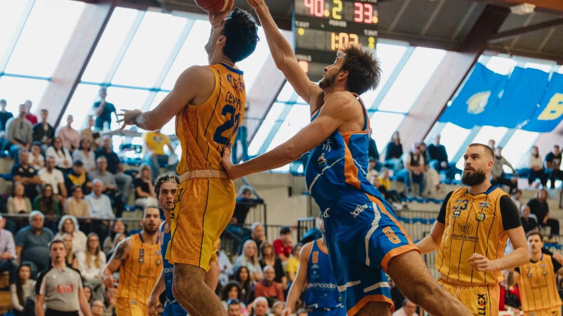FIORENZUOLA BEES VS FORTITUDO AGRIGENTO TRASFERTA