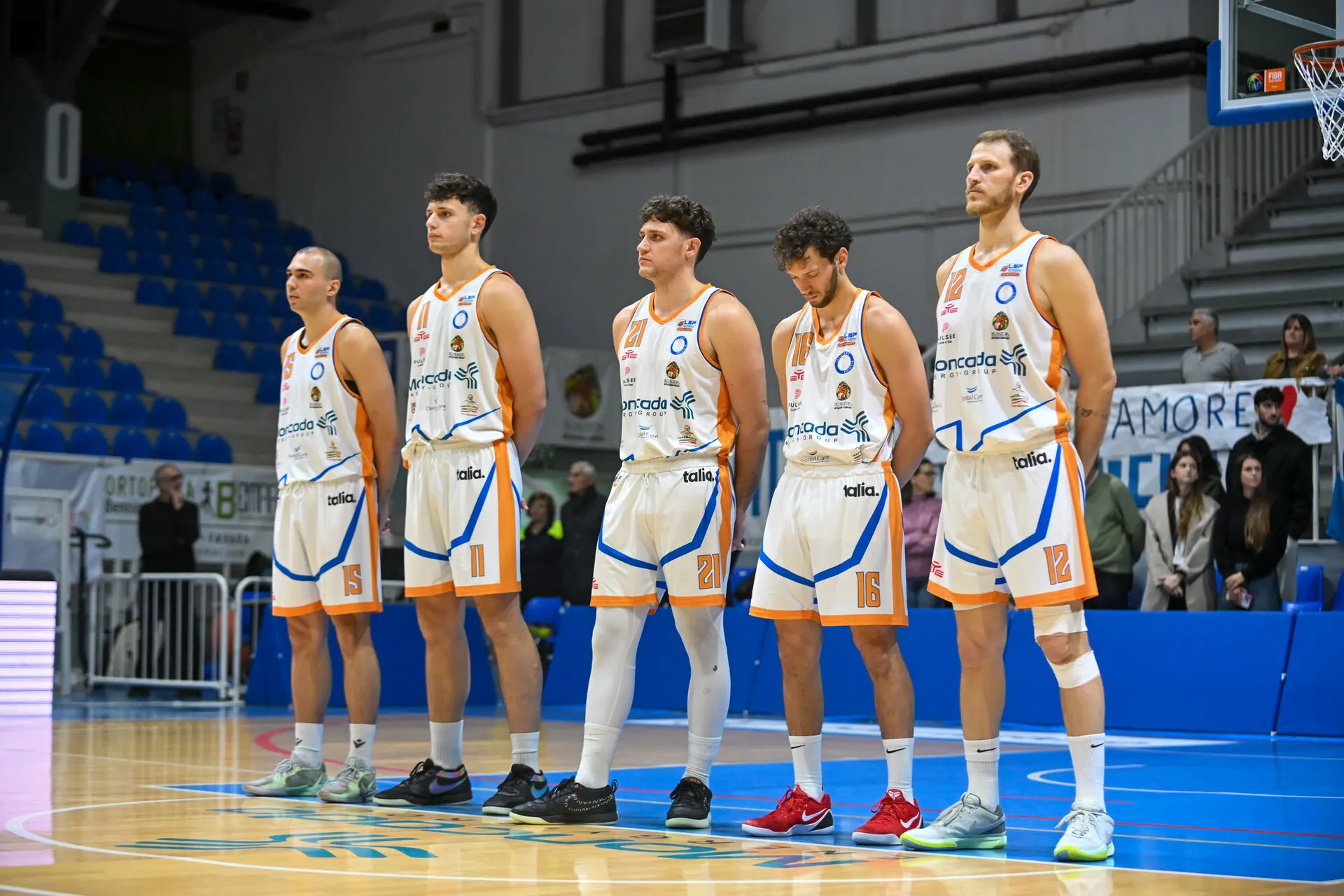 Vittoria Fortitudo Agrigento vs Legnano!