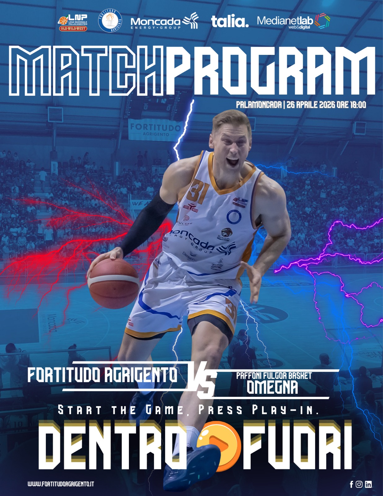 Match Program vs Omegna