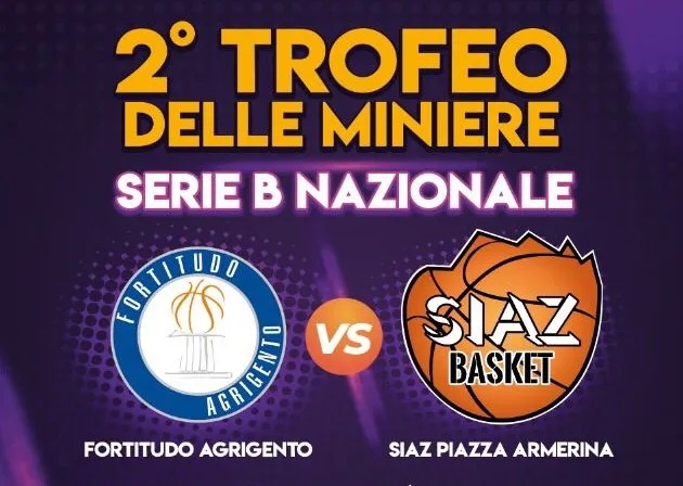TORNA IL GRANDE BASKET: FORTITUDO–SIAZ AL 2° TROFEO DELLE MINIERE