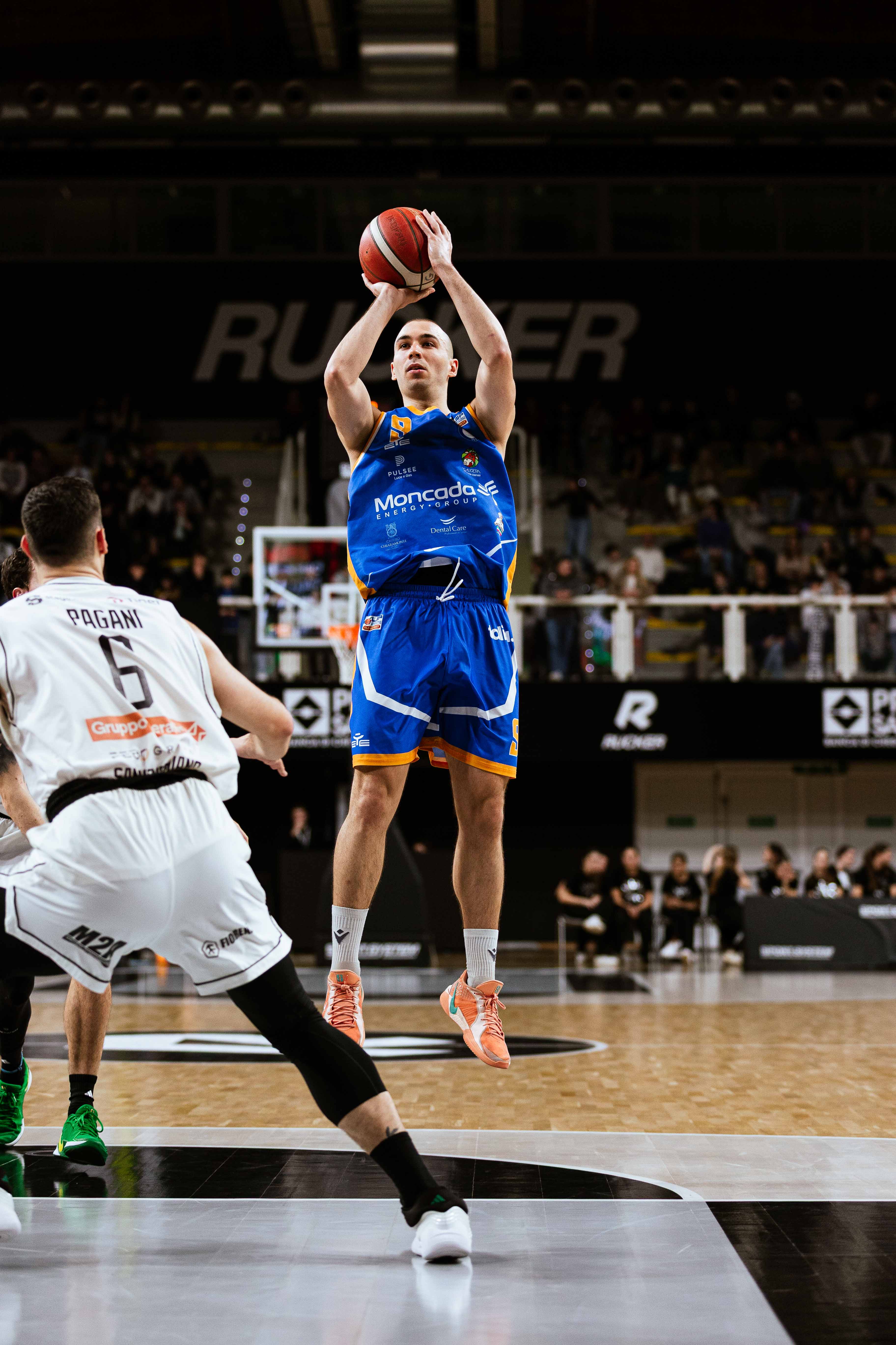 Fortitudo Agrigento sconfitta 80–78 dai Rucker: decisivo il finale