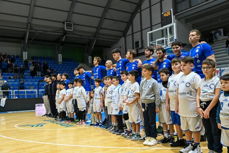 Fortitudo Agrigento travolgente al PalaMoncada: vittoria 91–71
