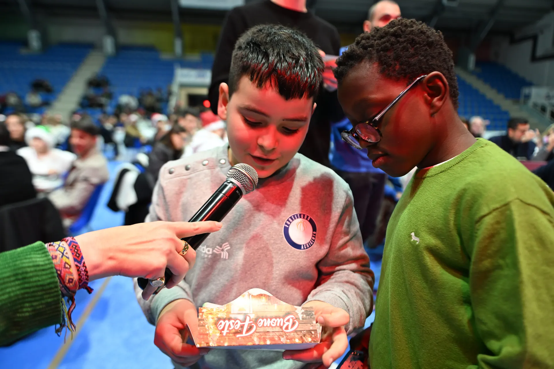 Successo per la maxi tombola di beneficenza