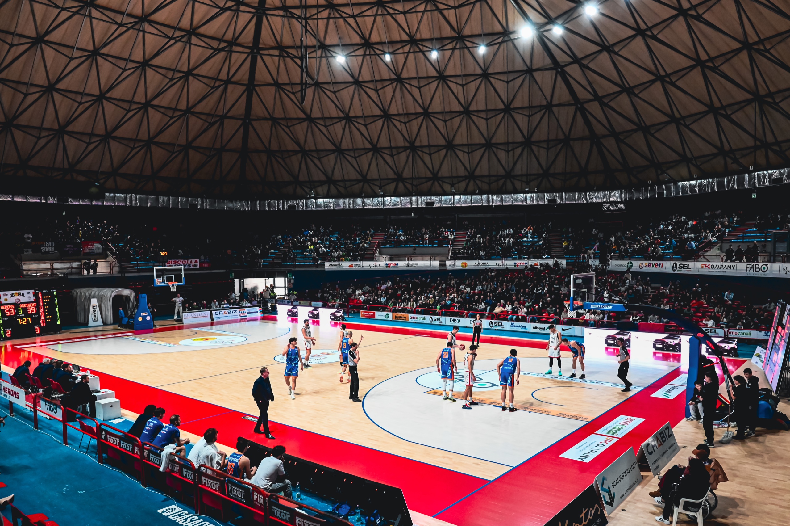 Fortitudo Agrigento ko a Montecatini