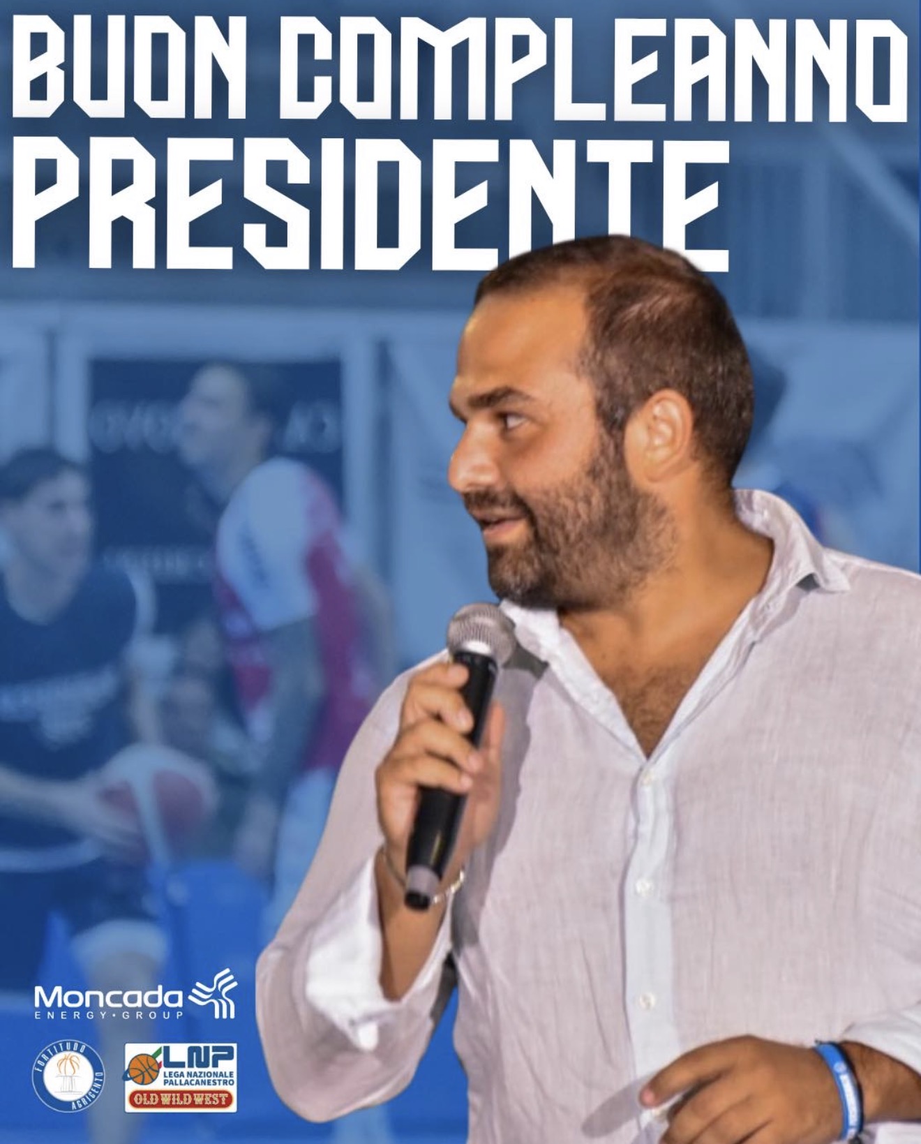 BUON COMPLEANNO PRESIDENTE